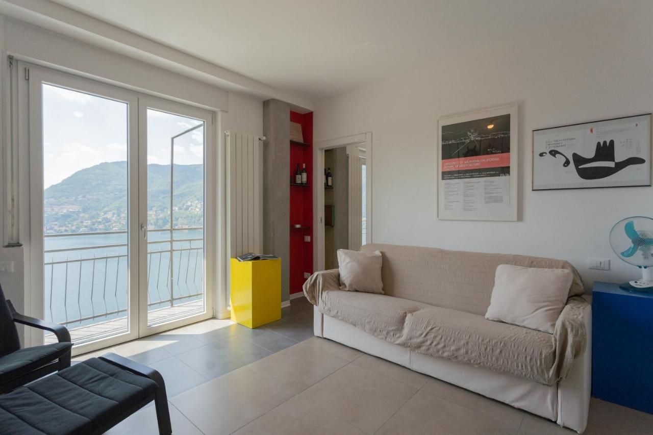 La Casa Dell'Architetto By Rent All Como Blevio Exterior foto